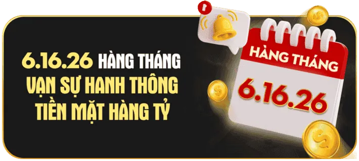 Thưởng sinh nhật go88vin win