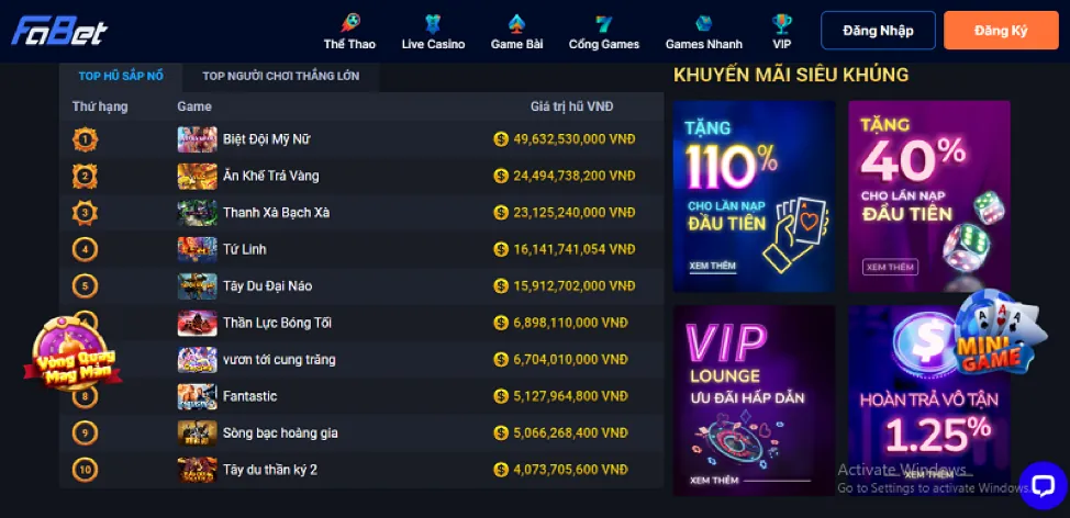 Phân tích ưu đãi độc quyền go88vin win
